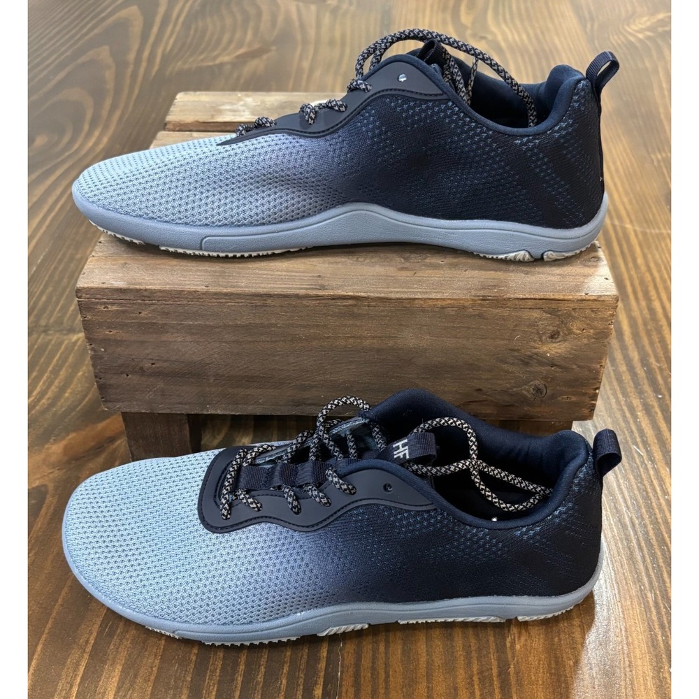 Hike Footwear Healthy Freedom Barefoot Shoes Mens 11 Blue Navy Ombre Sneakers